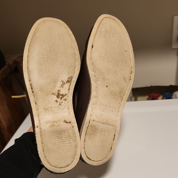Sperry Brown Boat Shoes - Picture 9 of 13